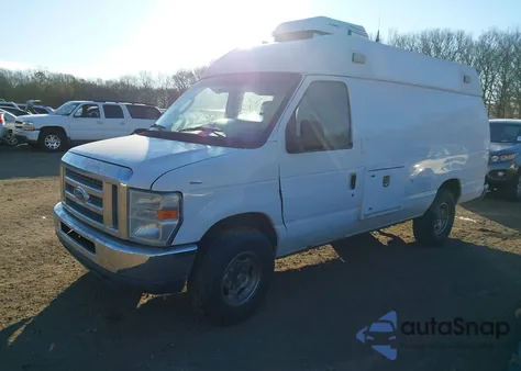 2011 Ford E-350 Super Duty Commercial z USA, uszkodzony, nr VIN 1FTSS3ESXBDB09723